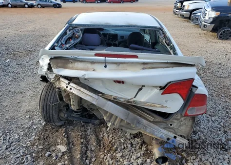 2008 Honda Civic Si z USA, uszkodzony, nr VIN 2HGFA55538H703156